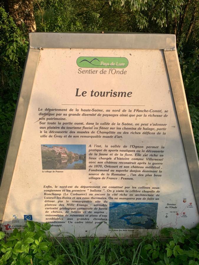 Les Jardins D'Elise, Calme Et Verdure A Lure Lure  Exterior foto
