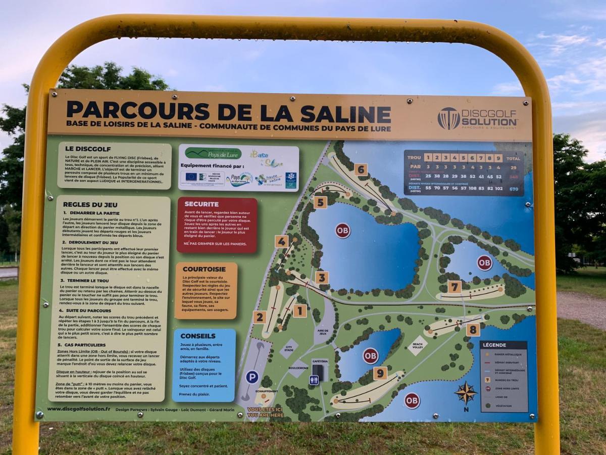 Les Jardins D'Elise, Calme Et Verdure A Lure Lure  Exterior foto