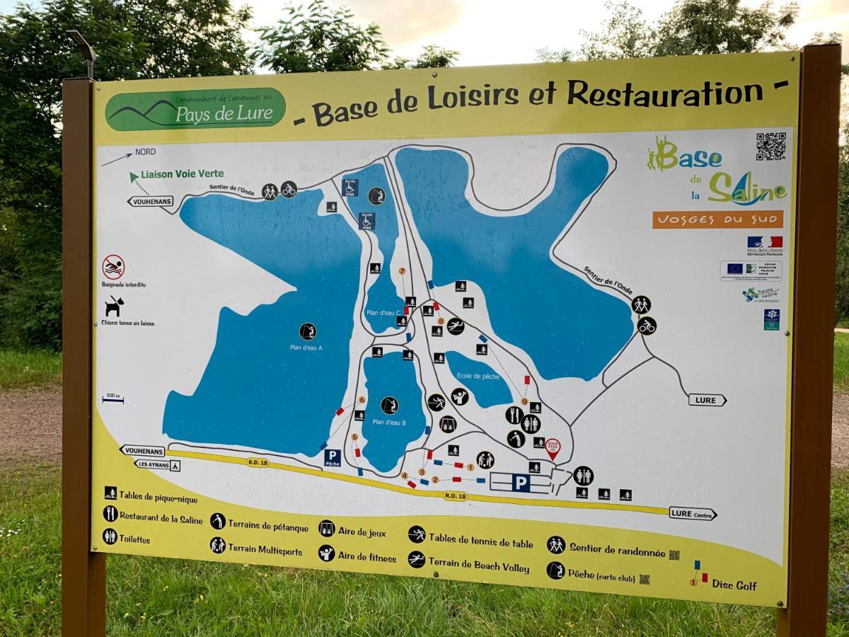 Les Jardins D'Elise, Calme Et Verdure A Lure Lure  Exterior foto